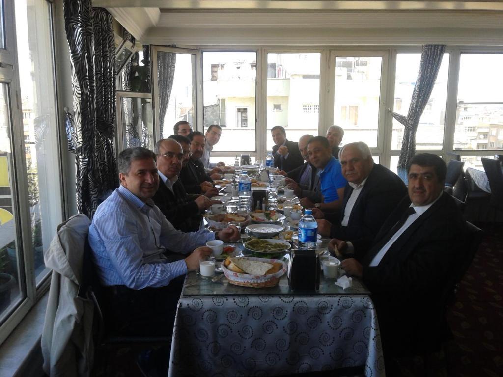 Burak Hotel Gaziantep Zewnętrze zdjęcie
